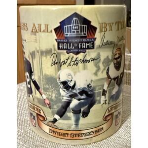 1998 NFL Hall of Fame Class Mug Stephenson Krause McDonald Munoz Singletary